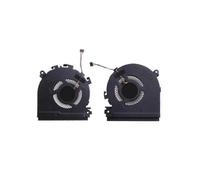 for HP Spectre X360 15-CH Laptop CPU GPU Cooling Fans DC 5V 4 pin 4wire