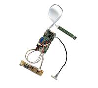 For HSD150PX16 HSD150PX17 HSD150PX15 HSD150PX14 Kit De Placa Controladora De Pantalla 1024x768 VGA + HDMI 30 Pines LVDS 1-CCFL 1024 * 768 Accesorios(For HSD150PX14-A02)