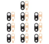 For Huawei Honor Play 10pcs Back Camera Lens with Adhesive