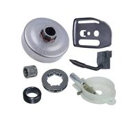 For HUS 36 41 136 137 141 142 Bomba de aceite Engranaje helicoidal Engrasador Palanca de aceite Placa Motosierra Embrague Tambor Piñón Llanta