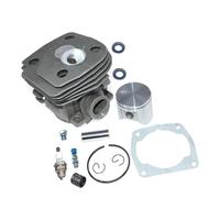 For Husqvarna 357 357XP 359 359XP for Jonsered 2156 2159 CS2156 CS2159 Kit de pistón de cilindro 50mm piezas de repuesto de motor de 2 tiempos