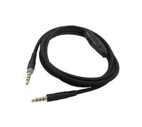 For -HyperX Cloud Alpha/-HyperX Cloud Core Flight Headphone Cable with Volume Control Sound Control Headphone Cable