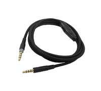 For -HyperX Cloud Alpha/-HyperX Cloud Core Flight Headphone Cable with Volume Control Sound Control Headphone Cable