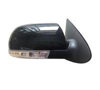 For Hyundai For Santa Fe For 2.4L .7L 2007 2008 2009 2010 2011 2012 For Left Right Car Folding Side Rearview Mirror 8PINS With Lamp Espejos retrovisores completos(Right black)