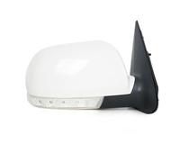 For Hyundai For Santa Fe For 2.4L .7L 2007 2008 2009 2010 2011 2012 For Left Right Car Folding Side Rearview Mirror 8PINS With Lamp Espejos retrovisores completos(Right white)