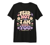 For I Am with You Isaías 41 10 Versículo de la Biblia Camiseta Premium