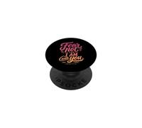 For I Am with You Isaías 41 10 Versículo de la Biblia PopSockets PopGrip Adhesivo