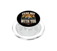 For I Am with You Isaías 41 10 Versículo de la Biblia PopSockets PopGrip para MagSafe