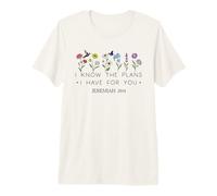 For I Know The Plans I Have For You Christian Jeremiah 29:11 Camiseta Premium