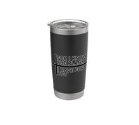 For I Know The Plans I Have For You Vaso térmico de acero inoxidable de doble pared