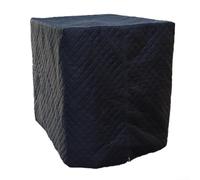 For IBC - Funda para tanque de agua de 1000 L, chaqueta aislante resistente con forro de algodón, protector antipolvo resistente a la intemperie para almacenamiento de lluvia al aire libre, color
