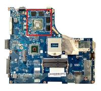 For Ideapad Y510P Placa Base De Computadora Portátil VIQY1 NM-A032 PGA947 DDR3 For Lenovo, Partes
