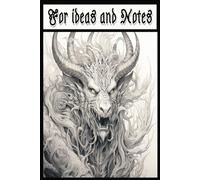 For ideas and notes: Notebook, 200+ pages size 6x9, ideas and combines lined pages for writing and squared pages for math, sketches, or designs, ... school, journaling, or creative adventures.