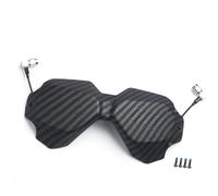 For IFlight Crystal HD Patch Carcasa protectora de antena direccional de 5,8 GHz con antena Omni corta Crystal LHCP for gafas DJI FPV V2(Carbon)