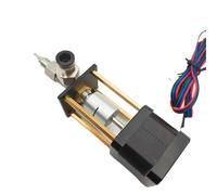 For impresora 3D de pasta de arcilla Fun-ssor, cabezal de impresión DIY, kit de pellets de extrusor de cerámica for motor NE-MA7, boquilla reemplazable