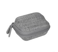 for insta360 Go 3 - Funda de transporte rígida para lente de cámara Go3S, bolsa de almacenamiento impermeable, organizador de viaje, compacto gris (gris)