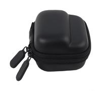 for insta360 Go 3 - Funda de transporte rígida para lente de cámara Go3S, impermeable, organizador de viaje, compacto, gris (negro)