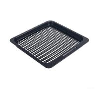 for instant for vortex Plus - Bandeja de repuesto para freidora de aire de 10 cuartos de galón, placa de acero al carbono sin revestimiento para cocinar uniformemente, 26 x 23 cm