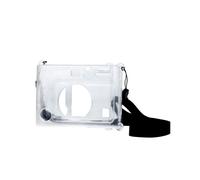 For Instax MiniEVO Transparent Protective Case Pc Crystal Case Storage Protective Cover Anti-Scratch with Rope