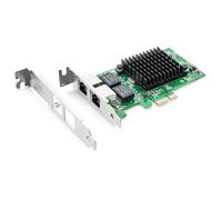 for Intel 82576 1G Gigabit Ethernet Converged Network Adapter (NIC) Dual RJ45 Port, PCI Express 2.0 X 1