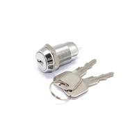 For interruptor de llave de estación base de ascensor, encendido y apagado, cerradura SPST de 19 mm, cerradura de puerta con llave electrónica