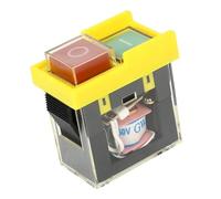 For interruptor universal Kjd6 5E4 250V 6A: electromagnético a prueba de agua, protección contra cortes de energía, botón de inicio for herramientas eléctricas