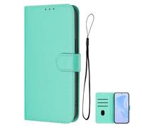 for iPhone 17 Pro MAX Wallet Case for Women, PU Leather Folio Flip Kickstand Protective Shockproof Cover for Apple 17 Pro MAX Phone Case (for 17,Green)