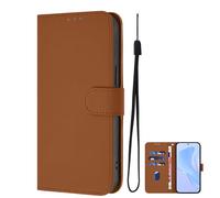 for iPhone 17 Pro MAX Wallet Case for Women, PU Leather Folio Flip Kickstand Protective Shockproof Cover for Apple 17 Pro MAX Phone Case (for 17promax,Brown)