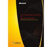 For IT professionals: Group Policy for Microsoft Office 2010