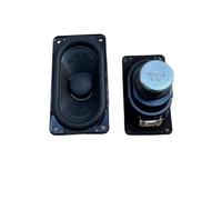 For JBL Charge Series Altavoz de Rango Completo con Forma de Pista de 90x48mm, imán de neodimio, 3 Ohm 15W, for proyectos de Audio 2 uds