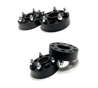 For Jeep for Wrangler for JK 2007-2017 Spacers 30mm 4-Pack Black Shims for J207 Wheels
