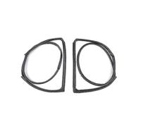 for Jeep Wrangler Jk 2007-2018 Front Door Weatherstrip Seal Kit Complete Set Oem Quality