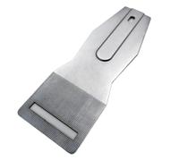 For JU-KI 1900 1900A prensatelas rectas rectangulares 52X6 placa de alimentación anudadora accesorios for máquinas de coser 1 Juego(Push plate)
