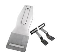 For JU-KI 1900 1900A prensatelas rectas rectangulares 52X6 placa de alimentación anudadora accesorios for máquinas de coser 1 Juego(1SET)