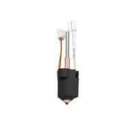 For K1C/K1MAX Hotend Thermistor Cartridge Sensor Hot End Ceramic Heating Block Kit 0.4mm Nozzle