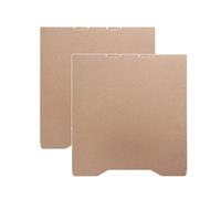 For K2/K2 Pro Placa de construcción de doble cara fría PEI PEO PET PEY hoja de acero de resorte de cama de calor for impresora 3D(Textured PEI-PEI,270x293mm)