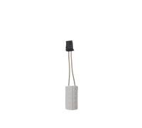 For K2 Plus Hotend termistor tubo de calentamiento cerámico alta conductividad térmica for accesorios de bloque de calentamiento K2 Plus(Ceramic Heating Tube,3PCS)
