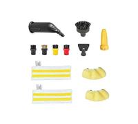 For Karcher SC1 SC2 SC3 SC4 SC5 Steam Cleaner Part Replacement Steam Mop Round Brush Head Home Clean Edition