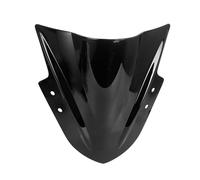 For Kawasaki For Ninja 250 300 2013-2017 Motorcycle Windshield Windscreen Wind Deflector Black Motorbike Wind Screen,Protección