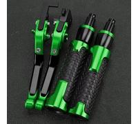 For KAWASAKI For NINJA For ZX4R For ZX4RR 2023 2024 2025 Motorcycle Accessories Brake Clutch Levers Handle Bar End Grips Caps,Motocicleta Palanca Embrague