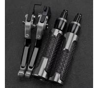 For KAWASAKI For NINJA For ZX4R For ZX4RR 2023 2024 2025 Motorcycle Accessories Brake Clutch Levers Handle Bar End Grips Caps,Motocicleta Palanca Embrague