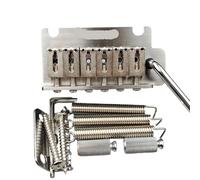 For KAY-NES 2 Point Electric Guitar Tremolo System Bridge With All Stainless Steel/Brass Block And Saddle KY06S(KY06S-SS)