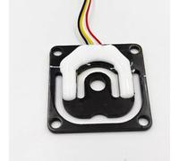 For KIC, K1 MAX, galga extensométrica_34x34_928DAD-240, alambre blanco resistente a altas temperaturas con exposición a orificios electroforéticos(KIMAX,1PCS)