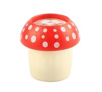 for Kids - Cute Mushroom Natural Wood | Portable Kids Telescope, Educational Science Developmental Toy for Color and Shape Cognition