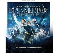 for KING & COUNTRY - A Drummer Boy Christmas Live [Blu-ray]