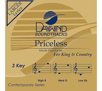 For King & Country - Priceless [Accompaniment/Performance Track]
