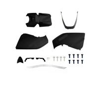 For KingSong S18 Monociclo eléctrico Shell/Kit de Cubierta Cubierta Protectora for KingSong S18/S18 Pro/S18 Pro + Piezas de Accesorios(Black Cover)