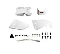 For KingSong S18 Monociclo eléctrico Shell/Kit de Cubierta Cubierta Protectora for KingSong S18/S18 Pro/S18 Pro + Piezas de Accesorios(White Cover)