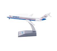 For Kits de Aviones de Juguete a Escala 1:200 American Spirit Airlines DC-9-40, Modelo de avión de Metal Fundido a presión, Juguete Coleccionable, piloto