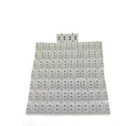 For Korg PA1X PA4X PA3X PA2X IS35 40 50 for Kurzweil K2000 Pa800 Pa80 PA60 for Korg SP100 200 300 500 Tira de goma de contacto de tecla(7X12 1X4key)